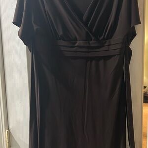 Coldwater Creek Black Maxi Dress